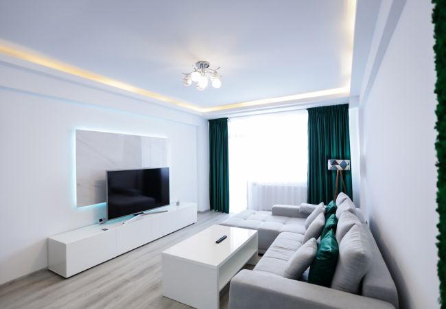 Apartamento en Brasov - Deluxe Apartment near Coresi Mall with Panoramic View