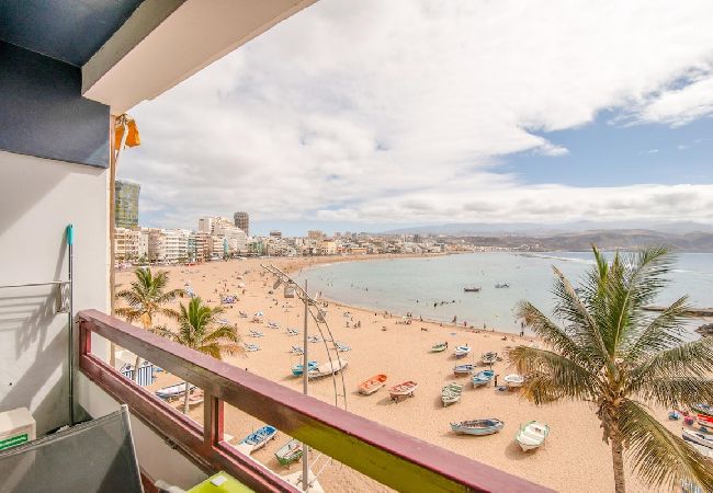 Apartamento en Las Palmas de Gran Canaria - Lightbooking Canteras Beach Sea view 