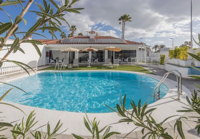 Casa en San Bartolomé de Tirajana - Lightbooking piscina privada Playa del Ingles 