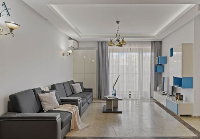 Apartamento en Mamaia - Sophia 3 Luxury Mamaia Apartment 2 Bedroom & 1 Livingroom