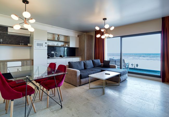  in Mamaia Nord -  Gioia Red with Balcony Sea View - Gioia Sea View Mamaia Nord