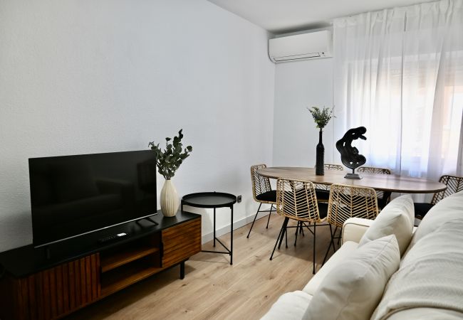  in Madrid - Cozy and comfortable apartment in Entrevías.
